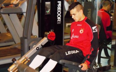 ВИДЕО: Първа тренировка за Спас Делев и Игнасио Варела в Турция