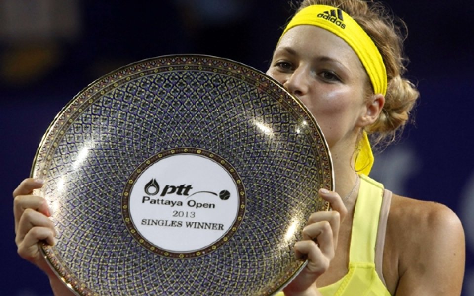Мария Кириленко спечели титлата на турнира в Патая Сити