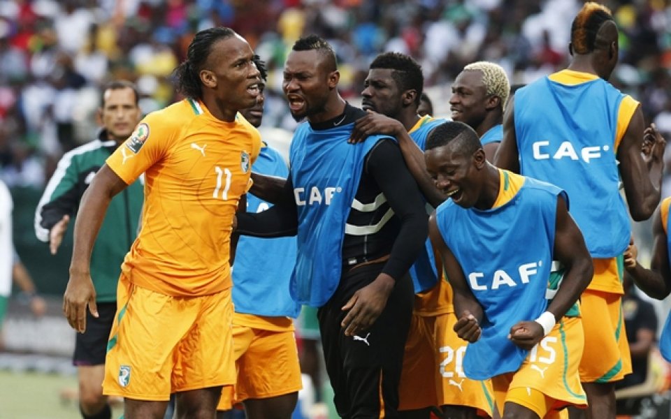 Кот Д'Ивоар пак отпадна, Нигерия е на полуфинал