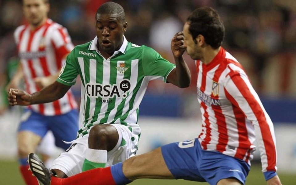 Атлетико Мадрид стигна до успех над Бетис