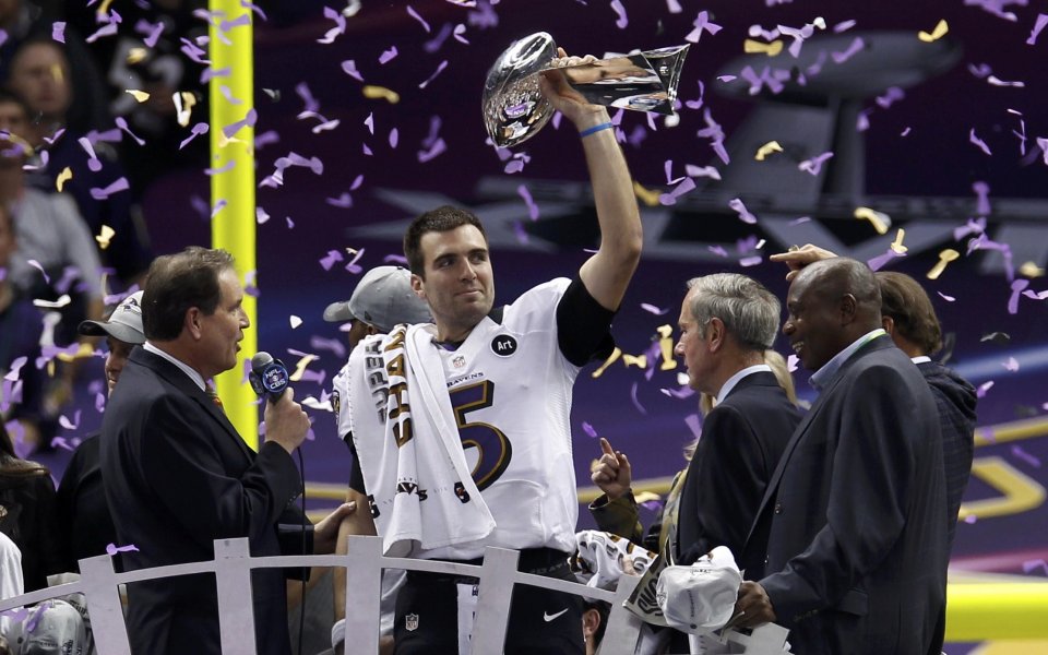 Токов удар за малко да обърне Супербоул, Балтимор триумфира, а Бийонсе открадна шоуто