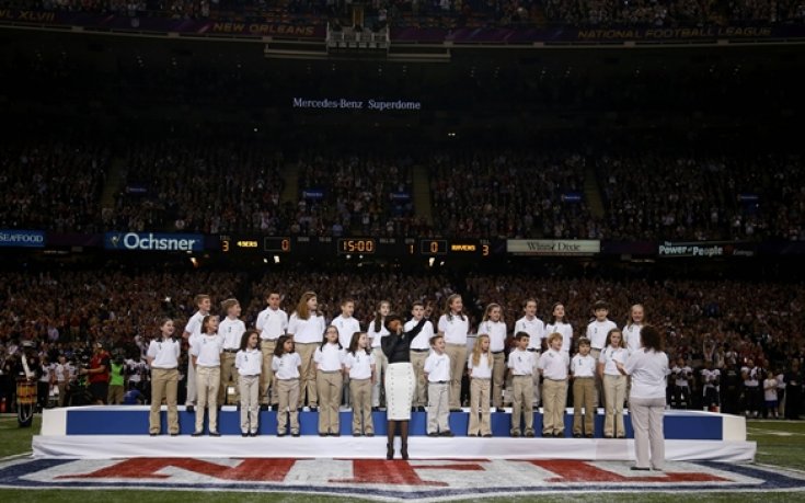 Токов удар за малко да обърне Супербоул, Балтимор триумфира, а Бийонсе открадна шоуто