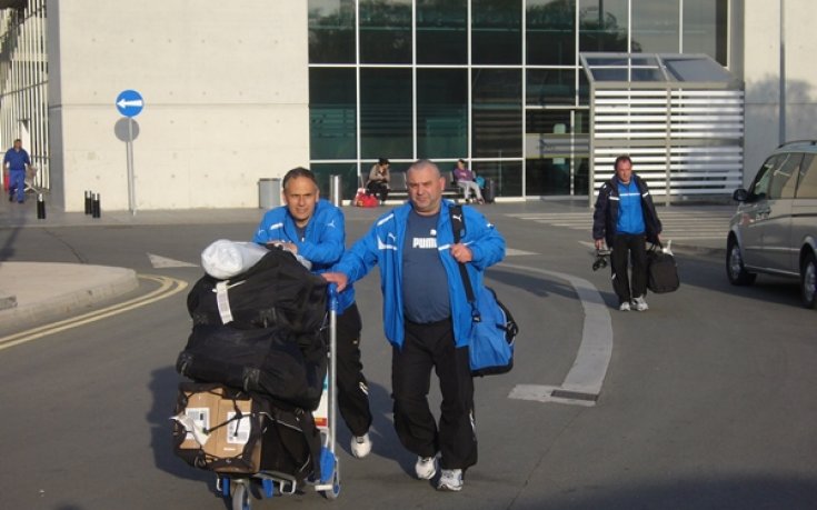 Левски започна финалния етап от подготовката си