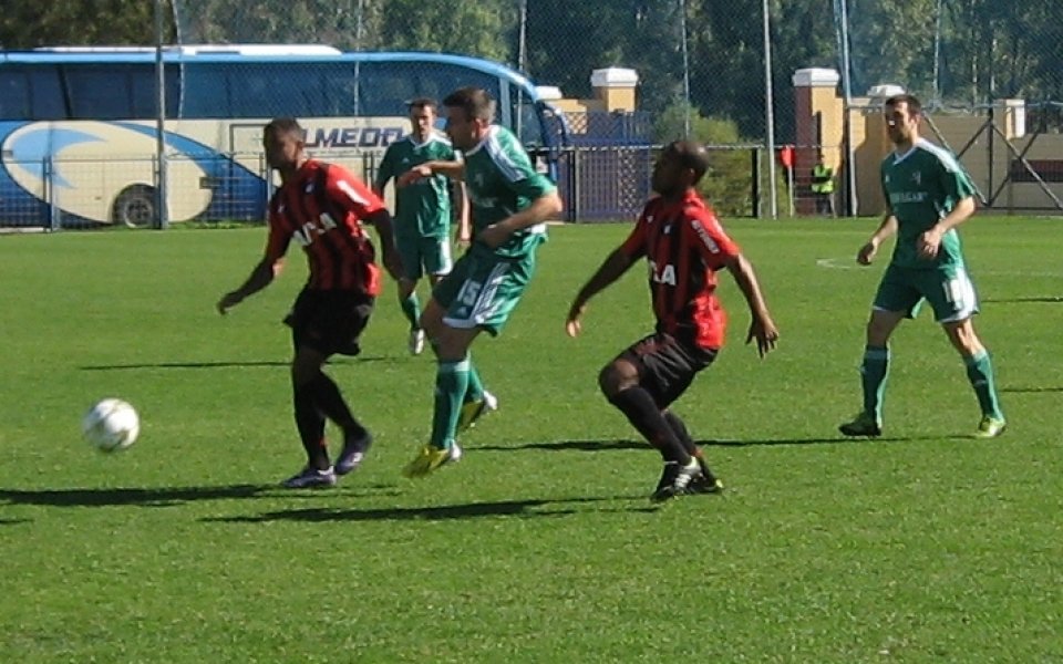 Очаквано след загубата - Лудогорец изпусна мач с Динамо Киев