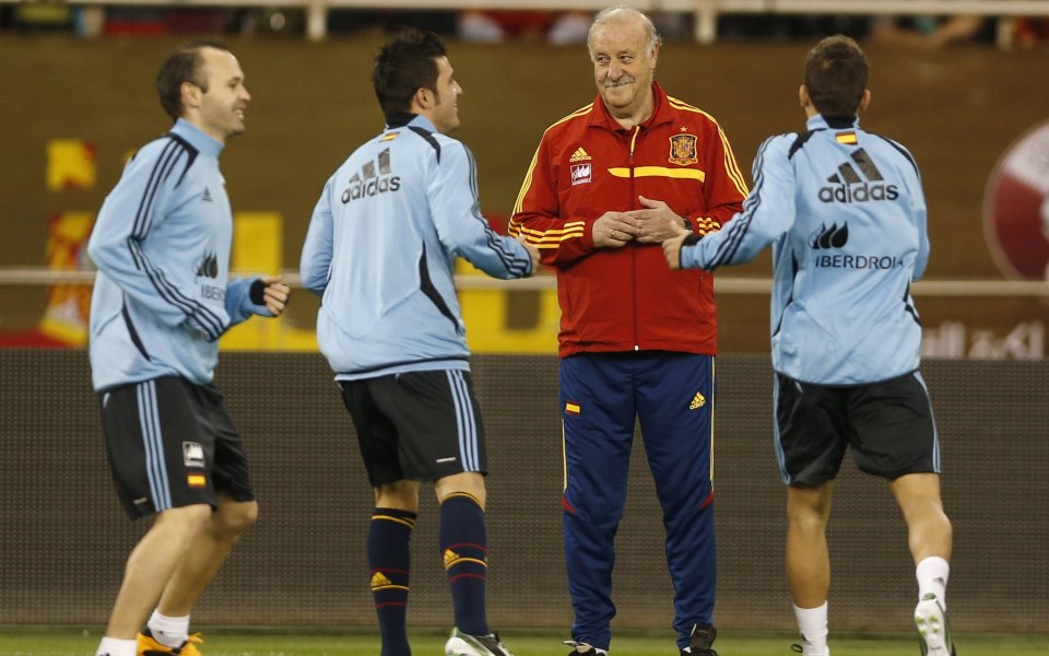 Дел Боске: Допинг във футбола няма!