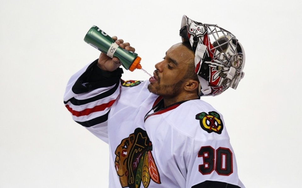 Чикаго излъга Сан Хосе в дербито на лидерите в НХЛ