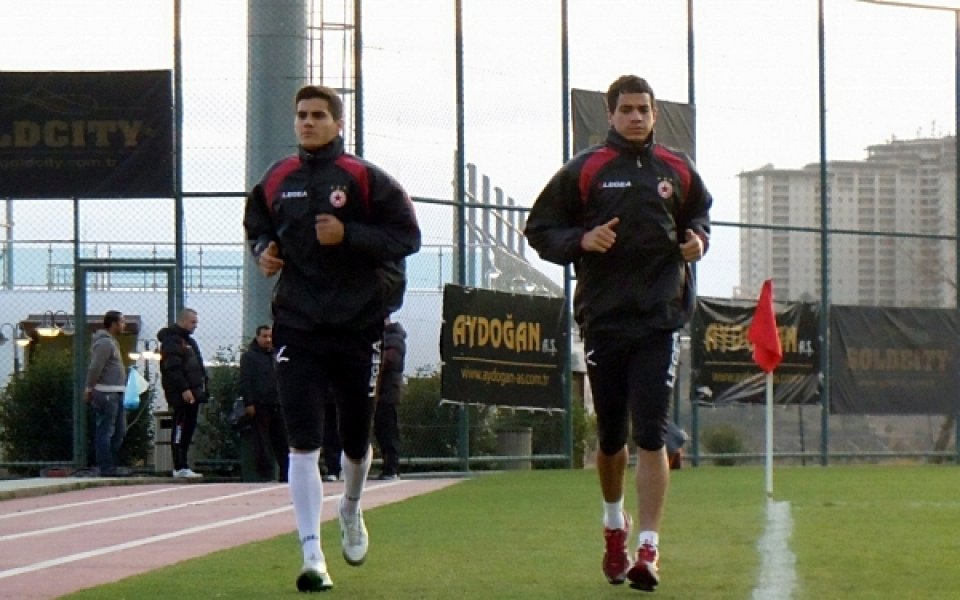 Контузеният Платини пропусна тренировката на ЦСКА