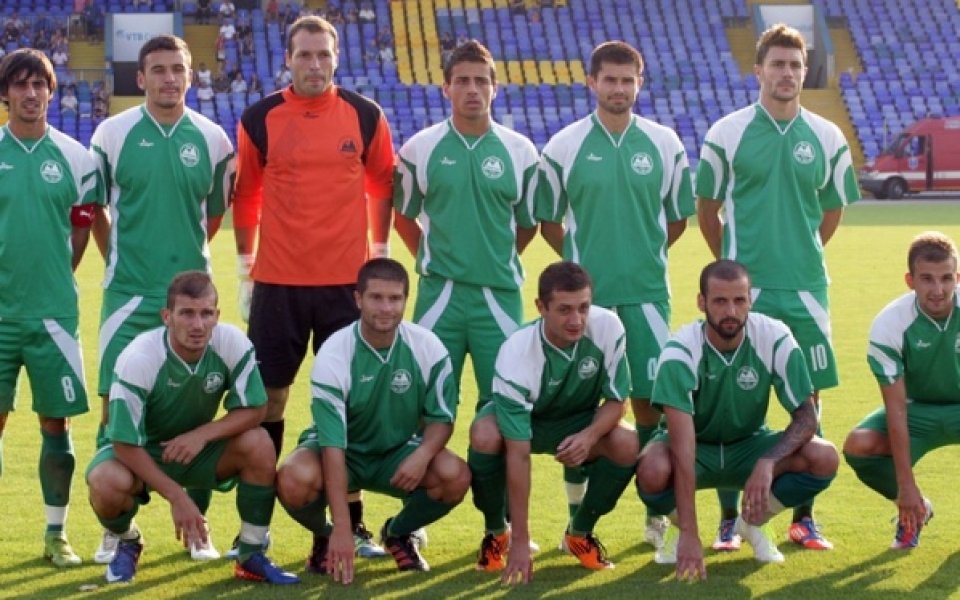 Пирин Гоце Делчев ще представи официално отбора си срещу Металург Скопие