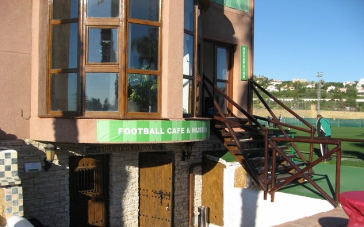 СНИМКИ: Вижте тренировъчната база на Лудогорец в Марбея