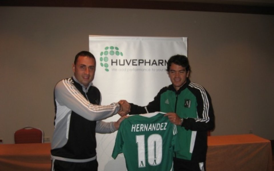 Ернандес излиза титуляр за Лудогорец, Марселиньо – нападател