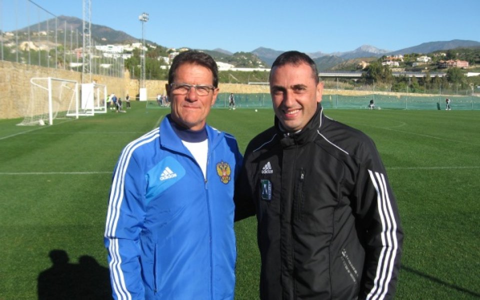 Ивайло Петев гледа Русия – Исландия