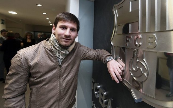 Момчето от корицата: Лео Меси