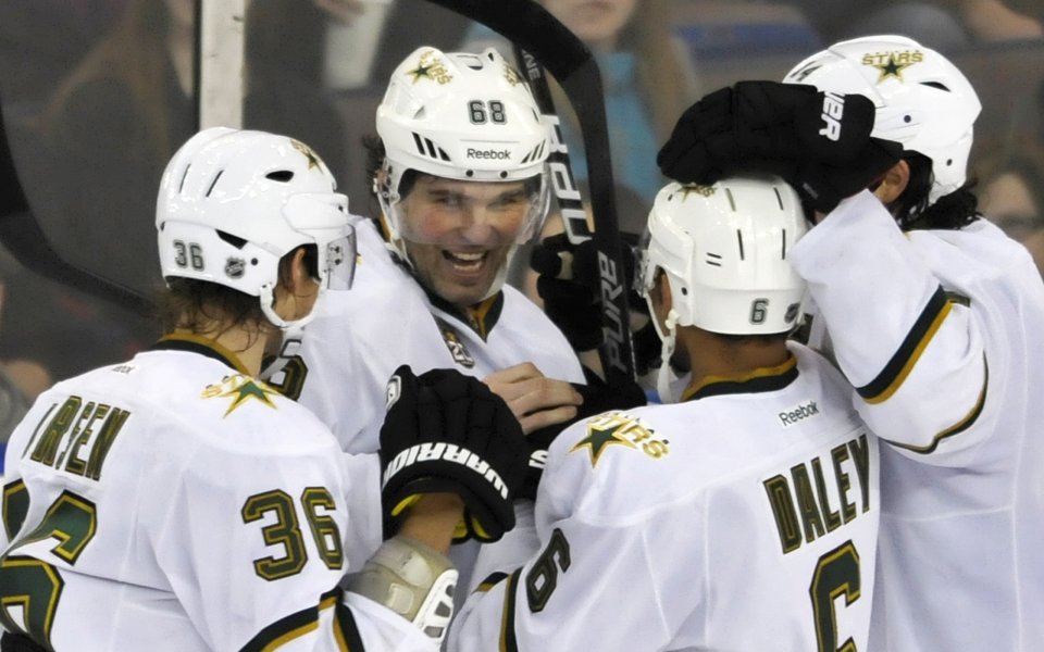 Далас спря възхода на Анахайм