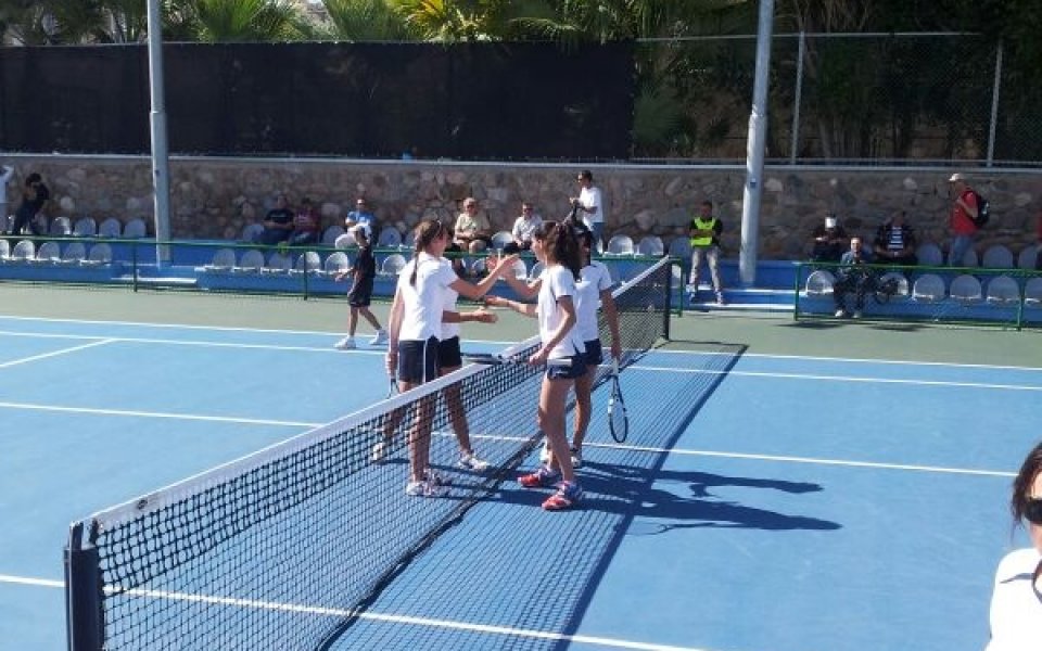 България на полуфинал за „Фед къп” след 3-0 над Словения