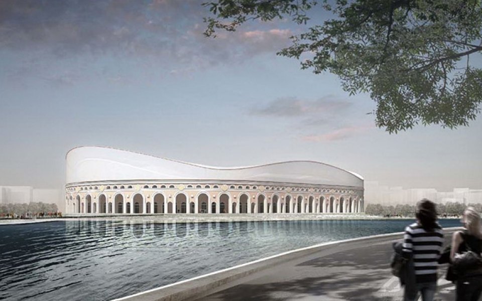 И стадионът на Динамо в Минск ще става красавец