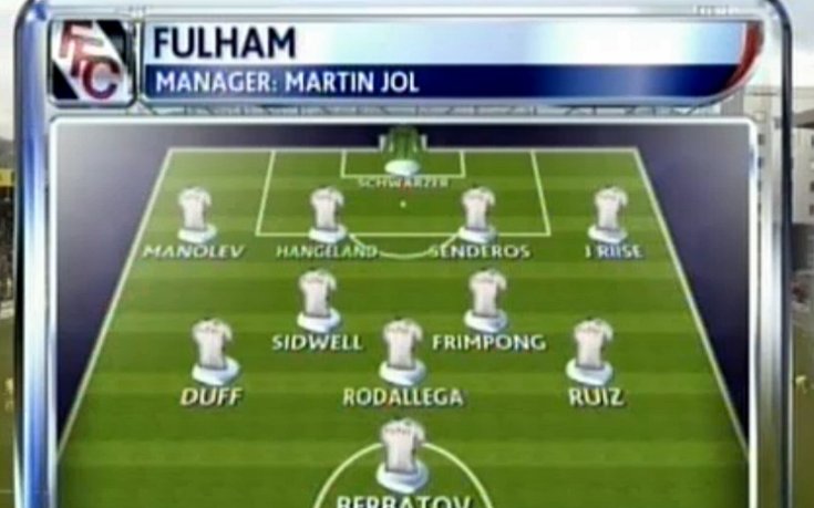 ВИДЕО: Манолев и Бербатов титуляри заедно за Фулъм срещу Норич!