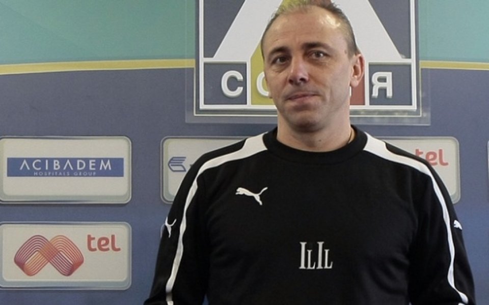 Илиан Илиев критикува своите след 2:2 срещу Шльонск