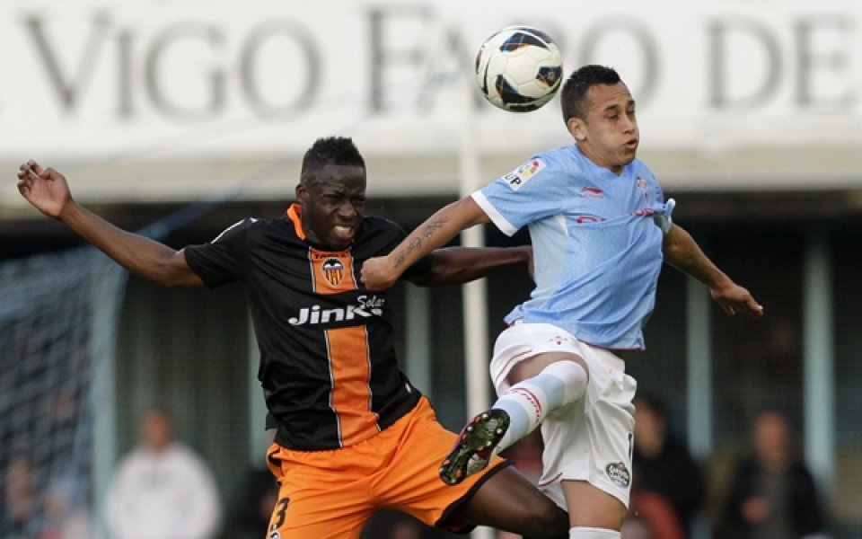 Валенсия би Селта с гол в последната минута