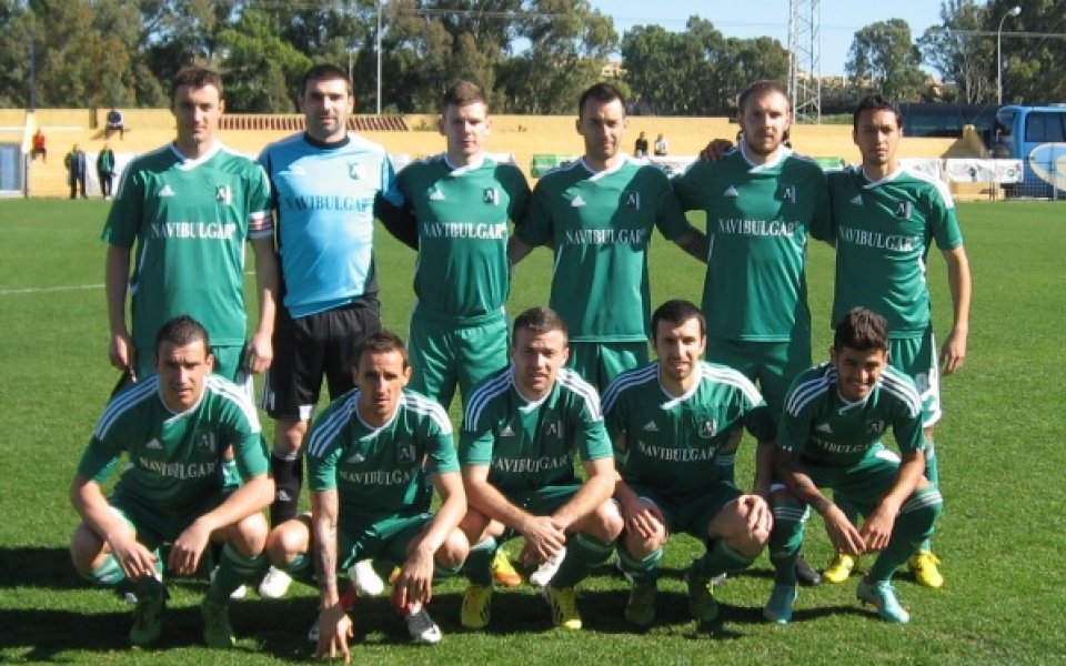 Димо Бакалов води атаката на Лудогорец