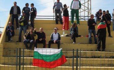 Българска агитка вика за Лудогорец в Испания