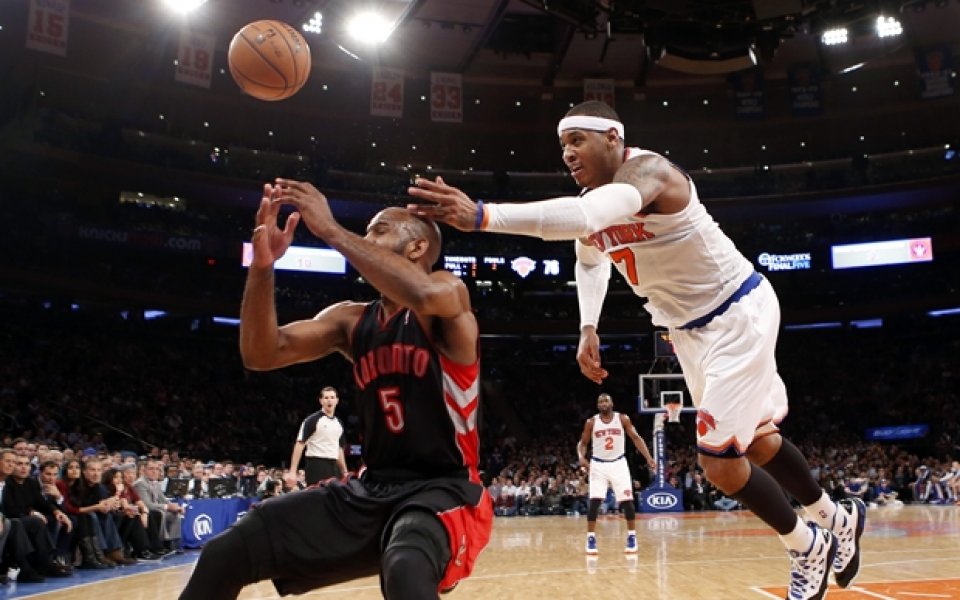 Резултати от НБА