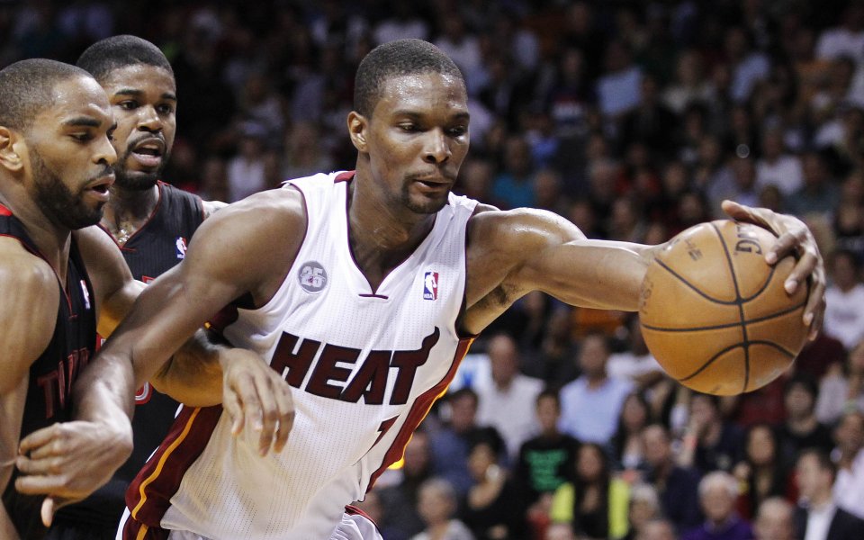 Крис Бош сменя Рондо в титулярния състав на Изтока