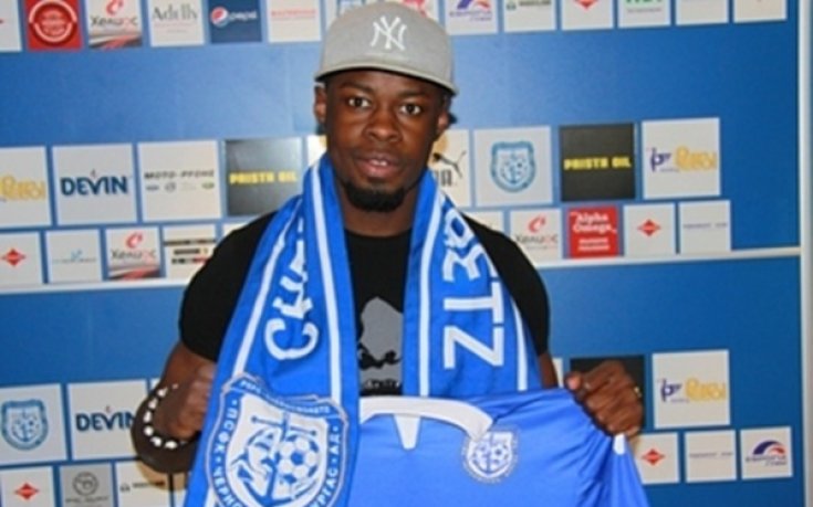 Яник Боли пред трансфер в Заря Луганск