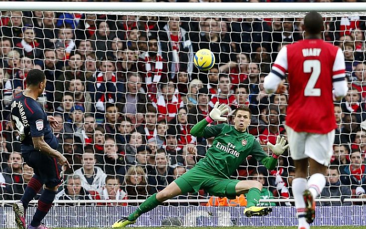 ВИДЕО: Шок: Блекбърн изхвърли Арсенал за ФА Къп