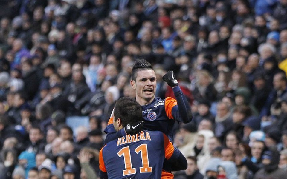 Монпелие вкара само един на последния Нанси