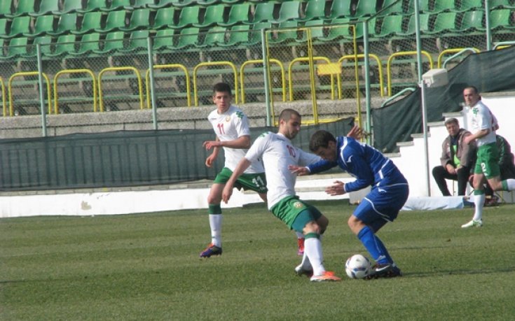 СНИМКИ: Юношите до 19 година загубиха втората контрола в Благоевград