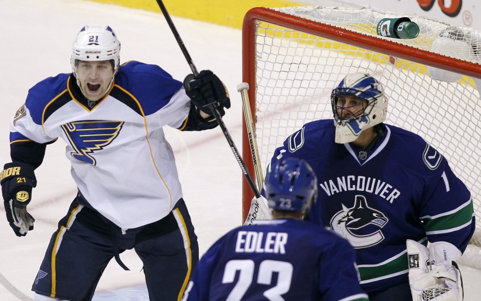 Резултати от НХЛ