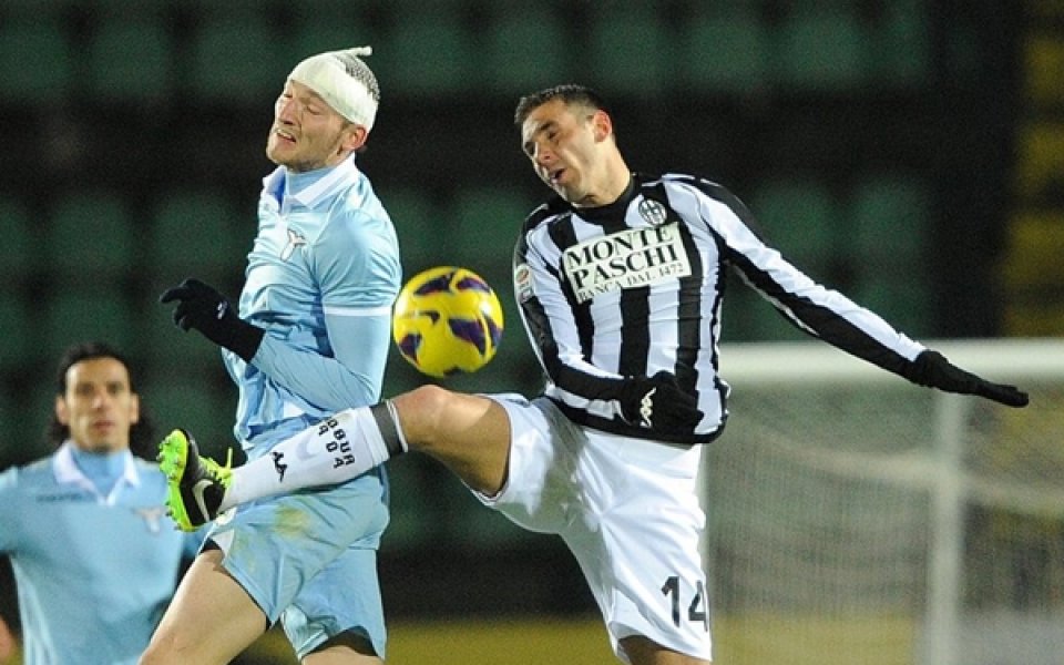 Лацио се изложи срещу последния Сиена