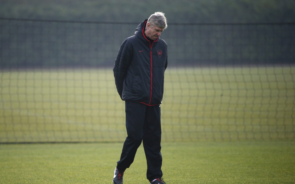 Арсен Венгер се скара с журналист на пресконференцията преди мача с Байерн