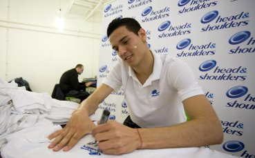 Георги Миланов се нареди до Лео Меси