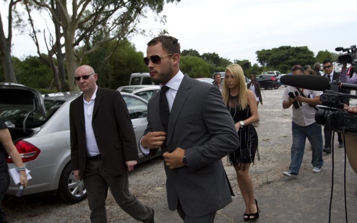 Прокуратурата обвини Писториус в предумишлено убийство