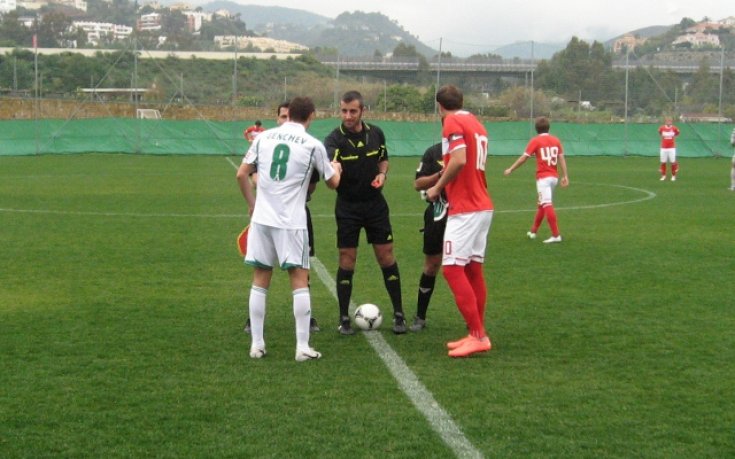 СНИМКИ: Лудогорец най-после победи  2:1 срещу Спартак Москва