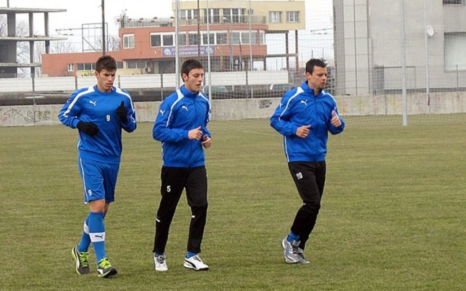 Жоао Силва и Пламен Димов продължават да тренират самостоятелно