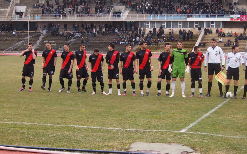 Локо Пд се представя в петък на стадион „Пловдив” от 14 часа