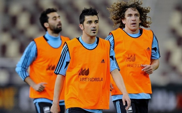 Вия тренира наравно с останалите в Барса