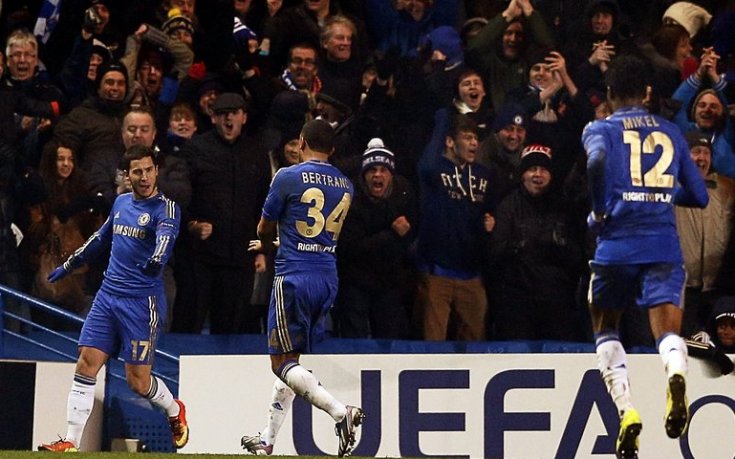 ВИДЕО: Миг вълшебство от Азар остави Челси в борбата за Лига Европа