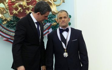 Плевнелиев удостои петима спортисти с най-високото държавно отличие