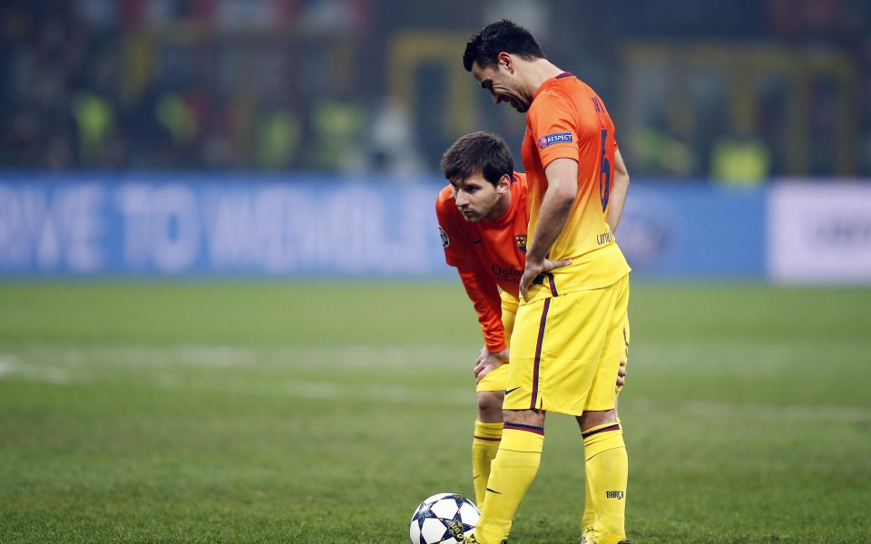 Трафалгар* за Барса на „Сан Сиро”