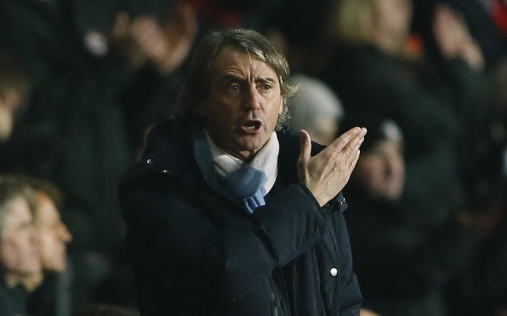 Робето Манчини нападна публично един от футболистите си