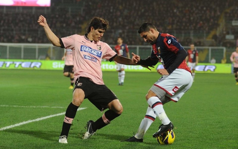 13 горчиви мача без успех за Палермо, не пречупи и Дженоа