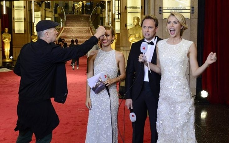 СНИМКИ: Гаджето на Кедира ще отразява Оскарите за немска телевизия