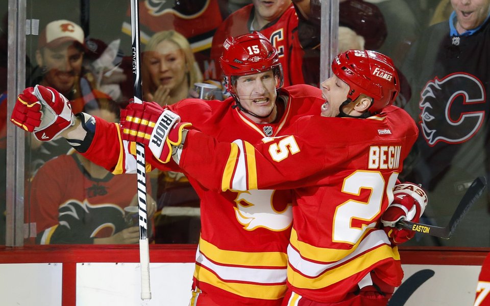 Резултатите от НХЛ