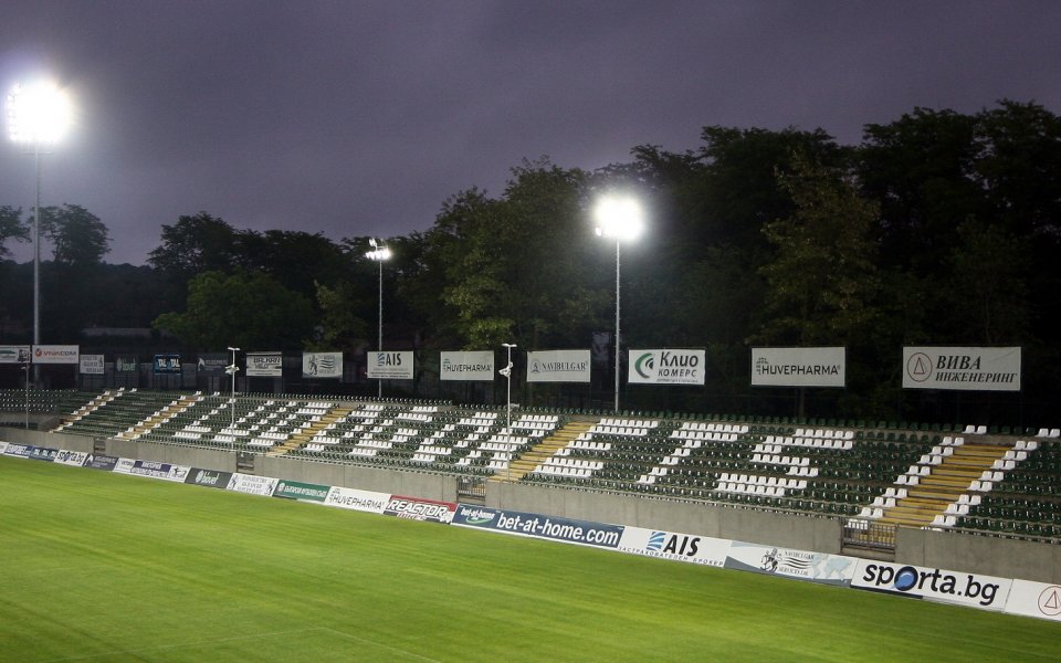 Лудогорец пуска билетите за мача с Черно море в петък