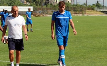 Силва поднови пълноценни занимания, юноша се завърна в Левски