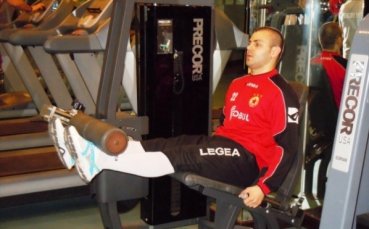 ЦСКА приветства Спас Делев с атрактивно видео