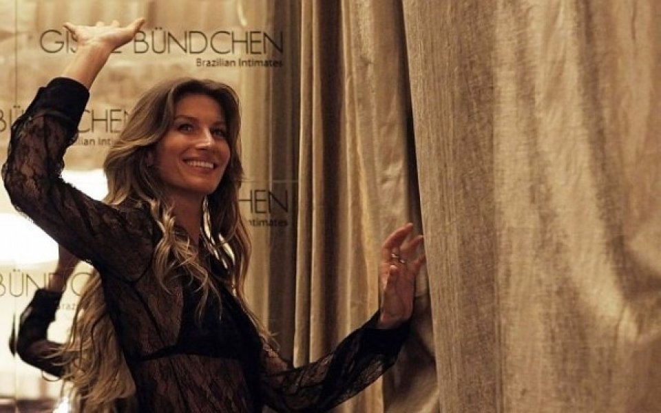 Жизел Бюндхен е новото рекламно лице на френска модна компания